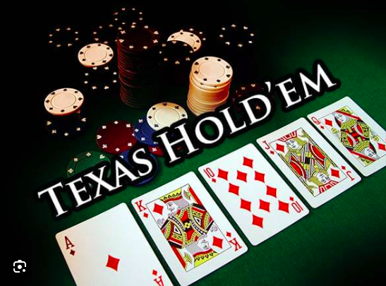 Texas Hold ‘Em Poker, a blend of skill, strategy